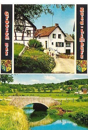 Ansichtkaart 	Zuid-Limburg	2-luik, Verzenden, 1960 tot 1980, Gelopen, Limburg