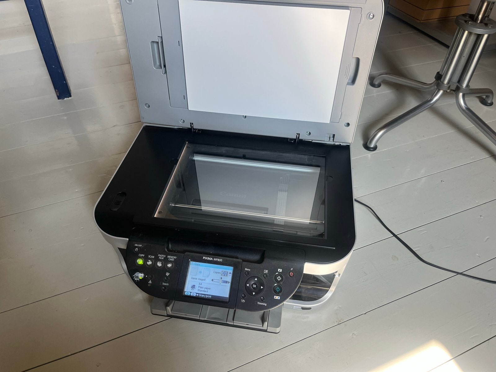Canon Pixma MP800 All-in-one Printer, Computers en Software, Printers, Ophalen, Gebruikt, Inkjetprinter, All-in-one