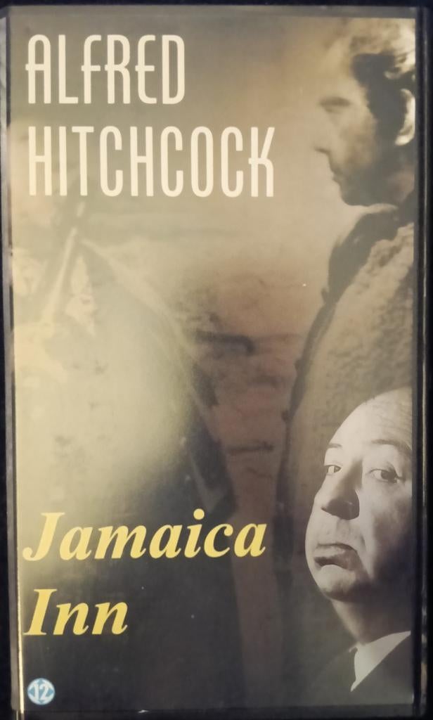 Jamaica Inn vhs, Vanaf 16 jaar, Ophalen of Verzenden, Zo goed als nieuw, Horror