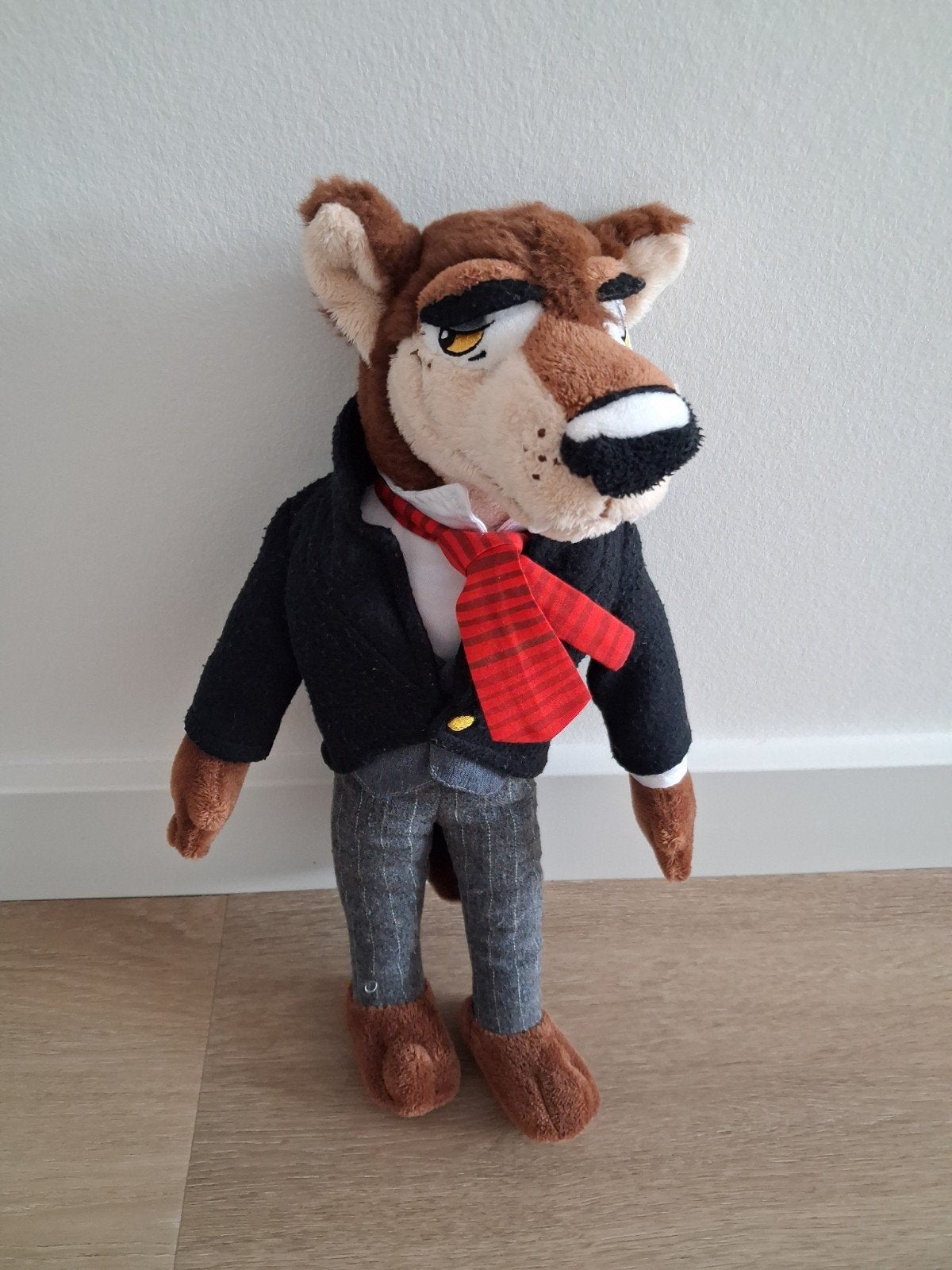 Knuffel wolf Efteling sprookjesbos 35 cm L1582, Kinderen en Baby's, Ophalen of Verzenden, Zo goed als nieuw, Overige typen