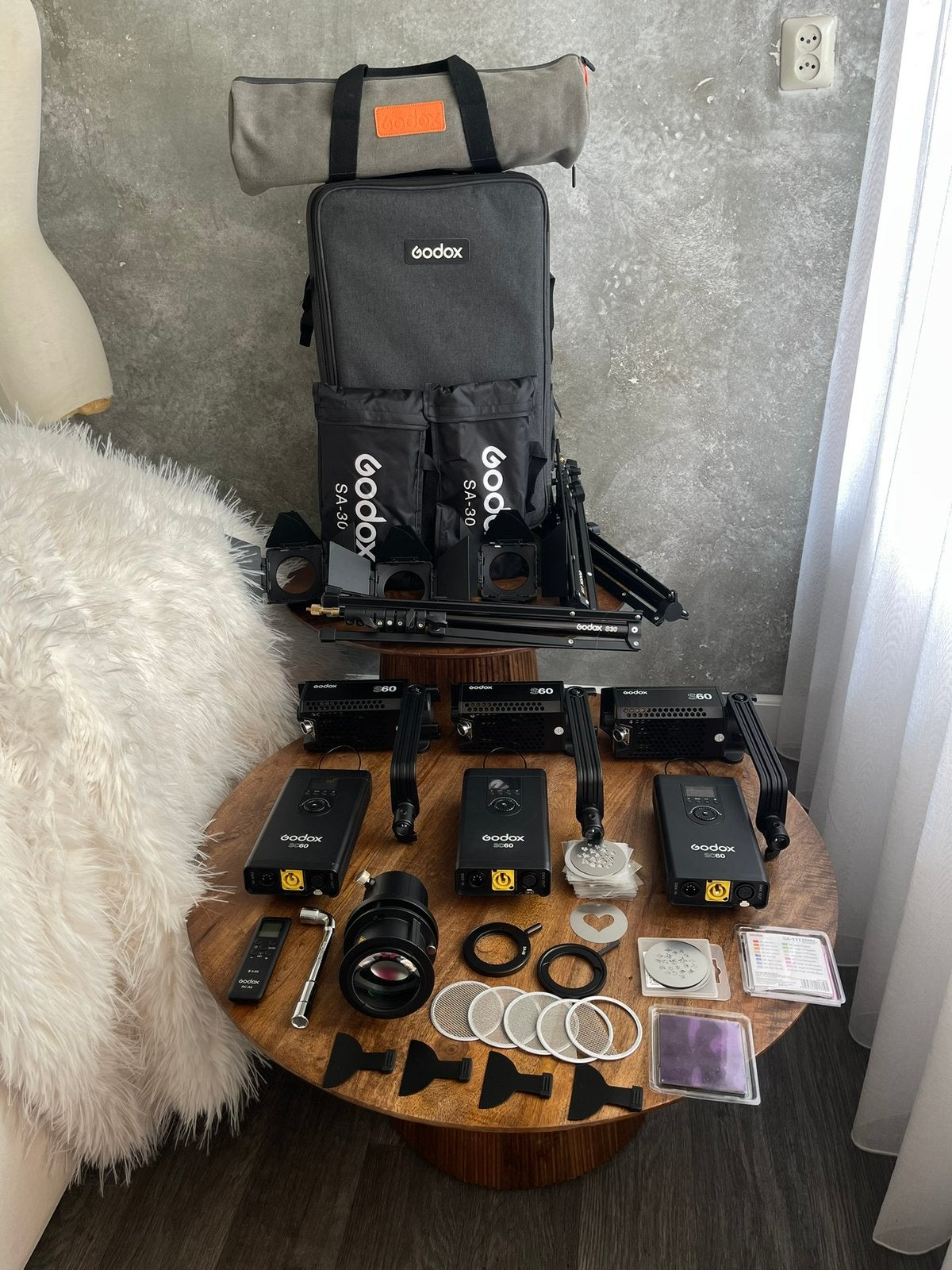 Godox S60 Focusing LED Light Kit