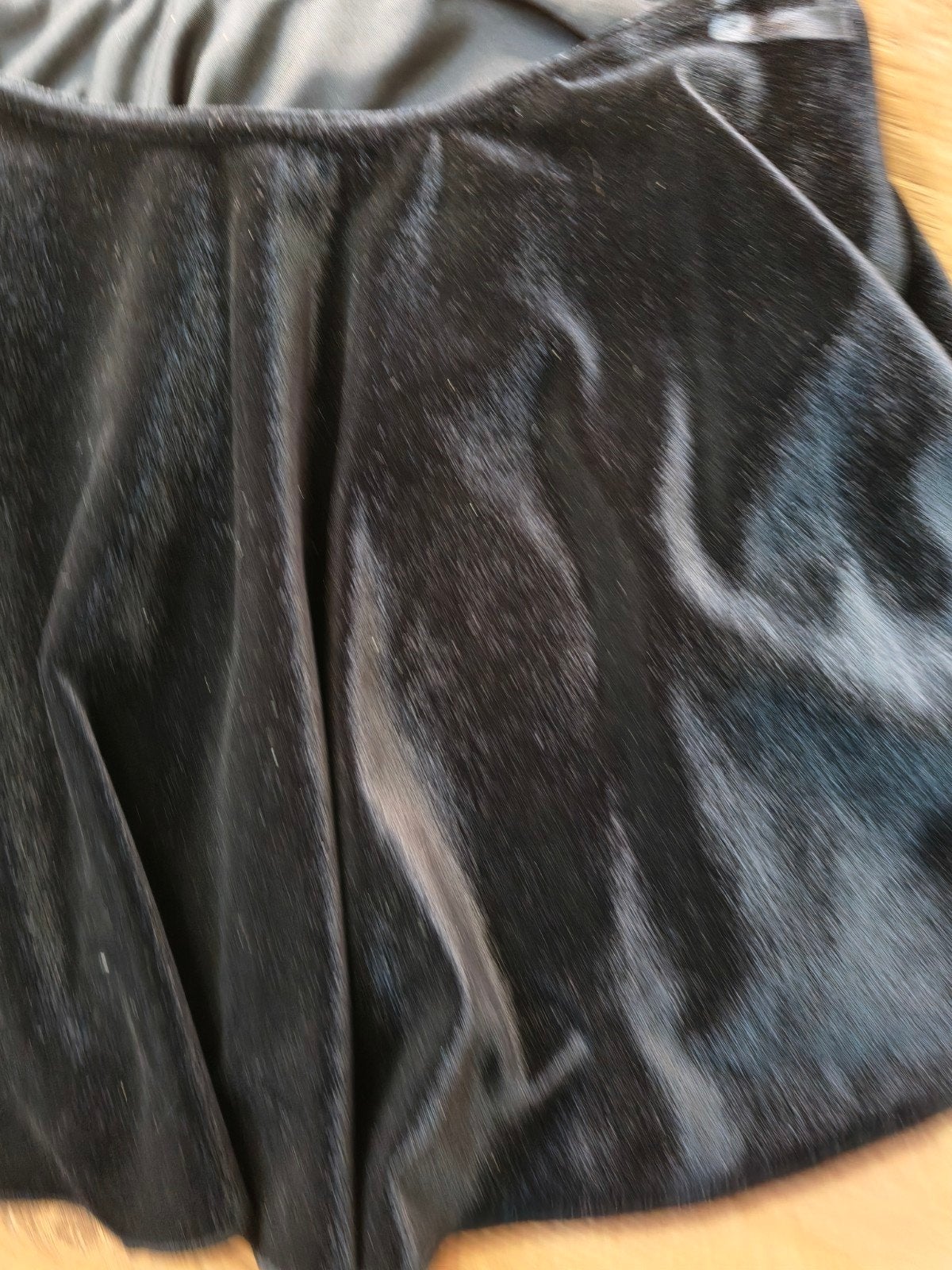 Agiva rok velvet zwart turnen gym ballet s 36 nieuw nieuw,, Ophalen of Verzenden, Nieuw