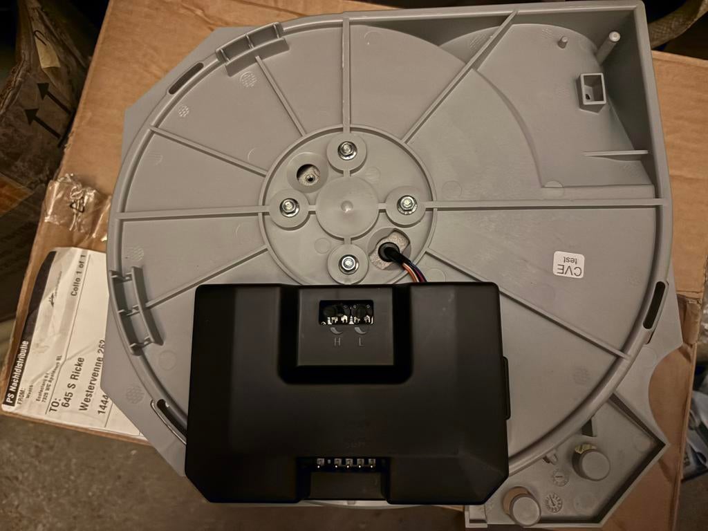 Itho Daalderop servicemodule CVE-S ECO S(motordeel), Doe-het-zelf en Verbouw, Ventilatie en Afzuiging, Ophalen of Verzenden, Nieuw