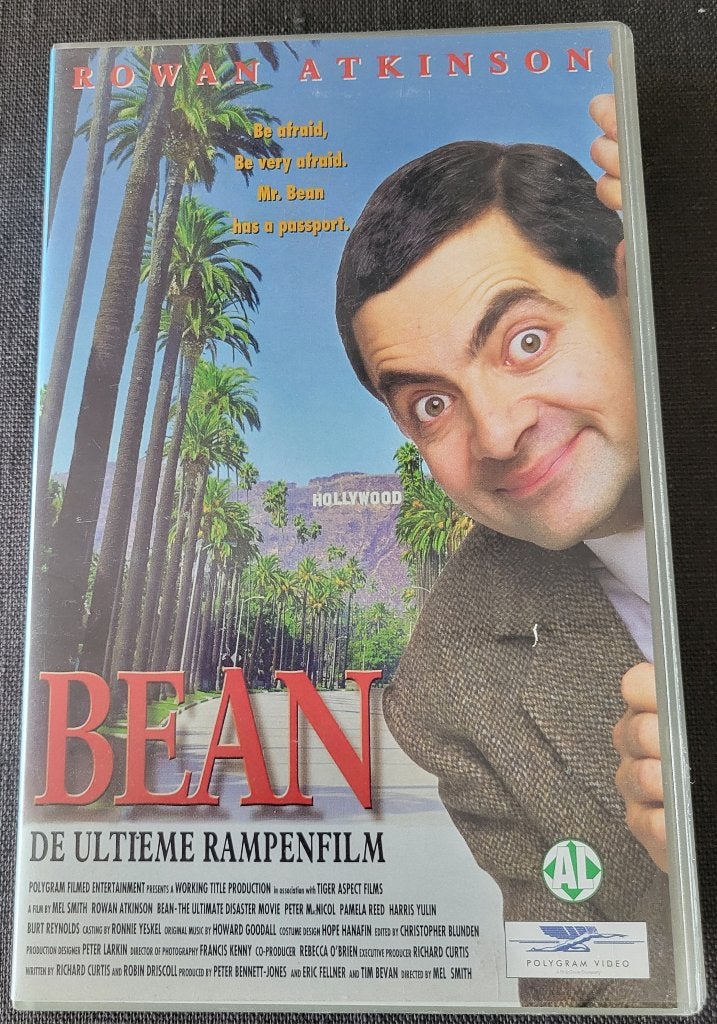 Bean vhs box, Boxset, Alle leeftijden, Ophalen of Verzenden, Zo goed als nieuw