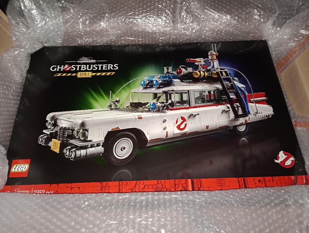 Lego Ecto1 (10274), Lego, Ophalen of Verzenden, Icons, Complete set