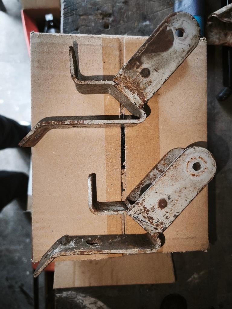 Traction Avant bevestigingsteunen voorstoelen, Ophalen of Verzenden, Gebruikt, Citroën