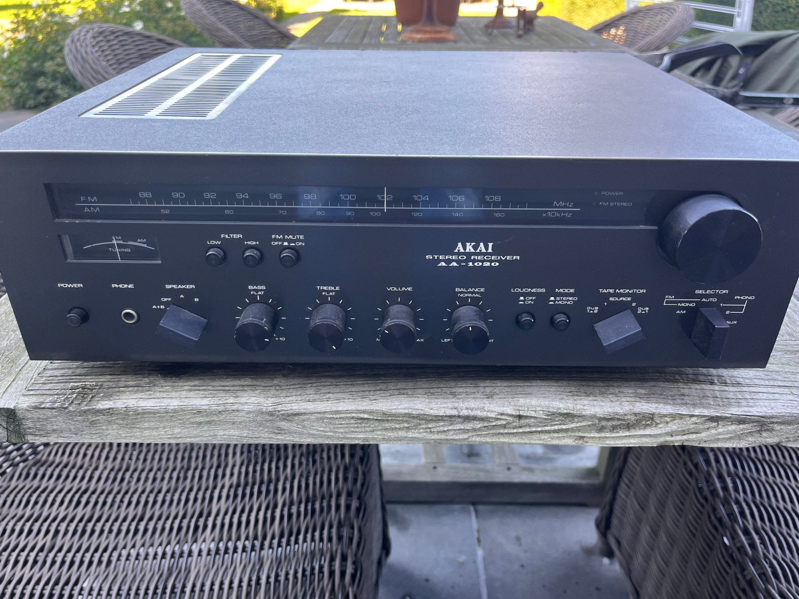 AKAI. AA-1020 Versterker /Amplifier, Gebruikt, Ophalen, Overige merken, Minder dan 60 watt