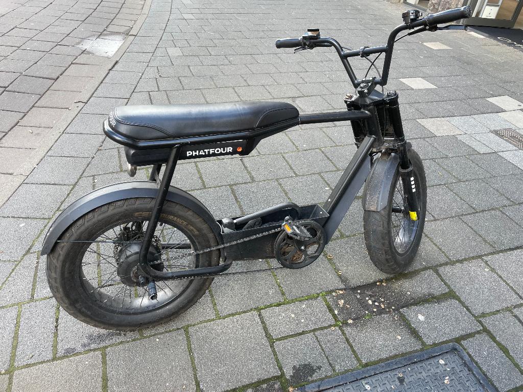 Phat four, Fietsen en Brommers, Elektrische fietsen, Ophalen, Gebruikt, Overige merken