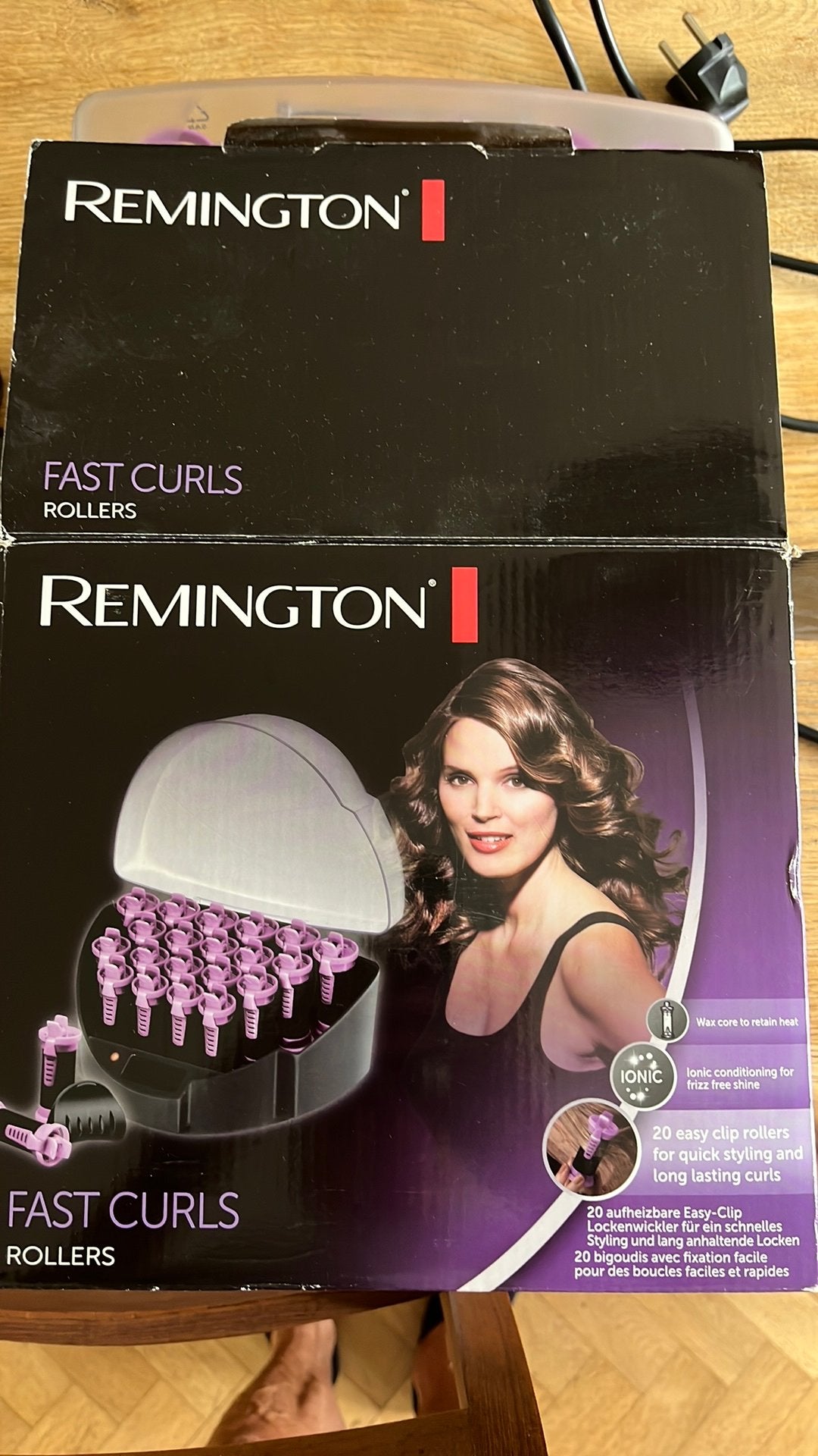 remington krulset, Ophalen of Verzenden, Zo goed als nieuw, Haarverzorging
