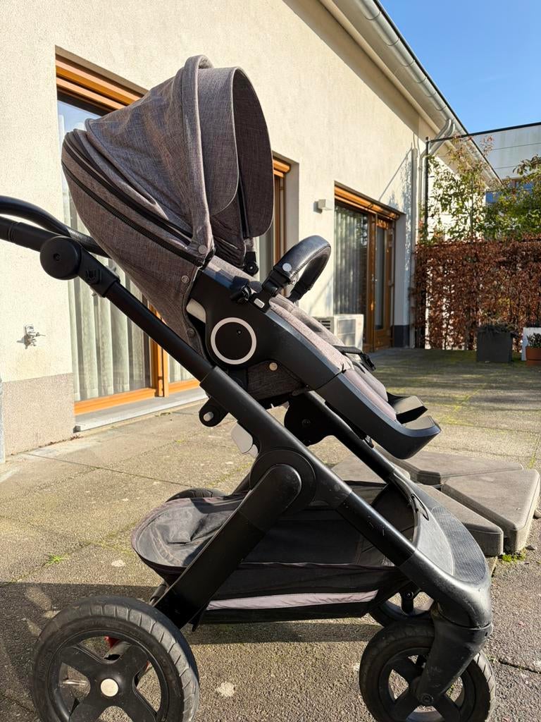Stokke Trailz, in nette staat, Gebruikt, Verstelbare duwstang, Combiwagen, Ophalen