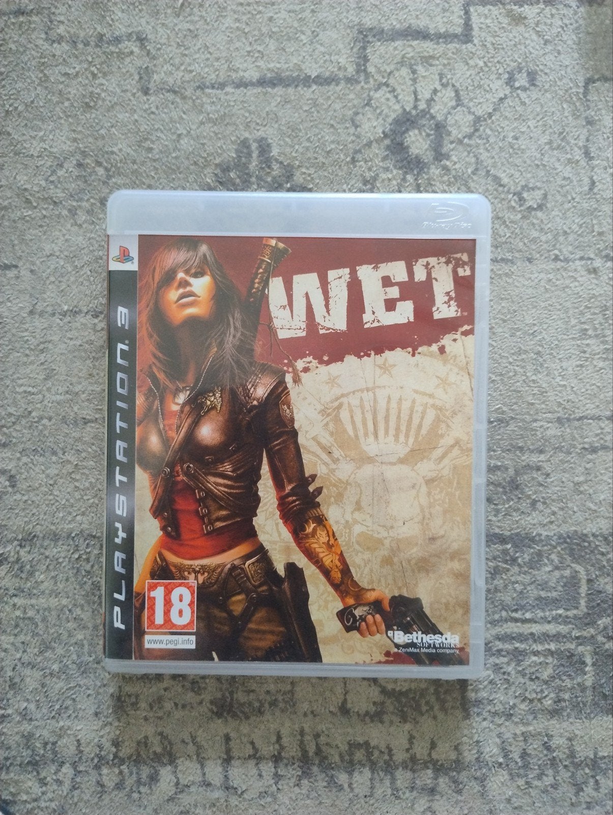 WET voor PlayStation 3 - Actievolle Shooter, Spelcomputers en Games, Games | Sony PlayStation 3, Gebruikt, Vanaf 18 jaar, Shooter