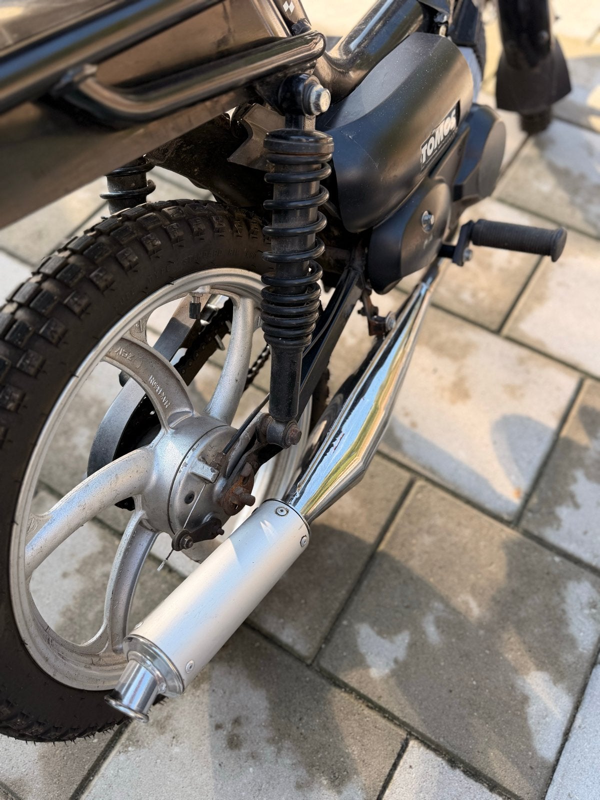 Tomos brommer, Ophalen, Gebruikt, Maximaal 25 km/u, Flexer