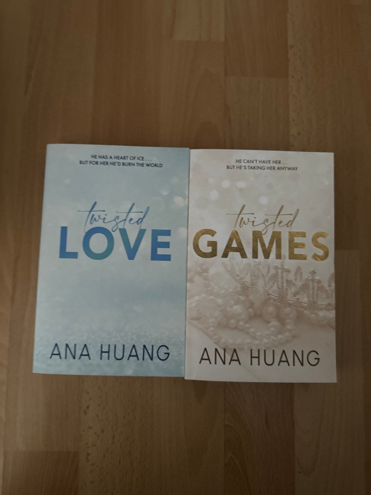 Ana Huang - Twisted Love & Twisted Games (Engelse boeken), Ophalen, Zo goed als nieuw, Wereld overig