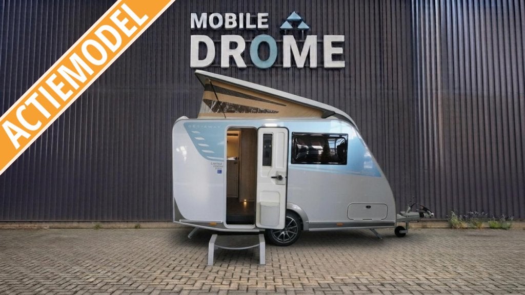 Easy Caravanning GetAway Trophy nr 001 Caravan v/h jaar, Overige merken, Standaardzit, Tot en met 2, Bedrijf