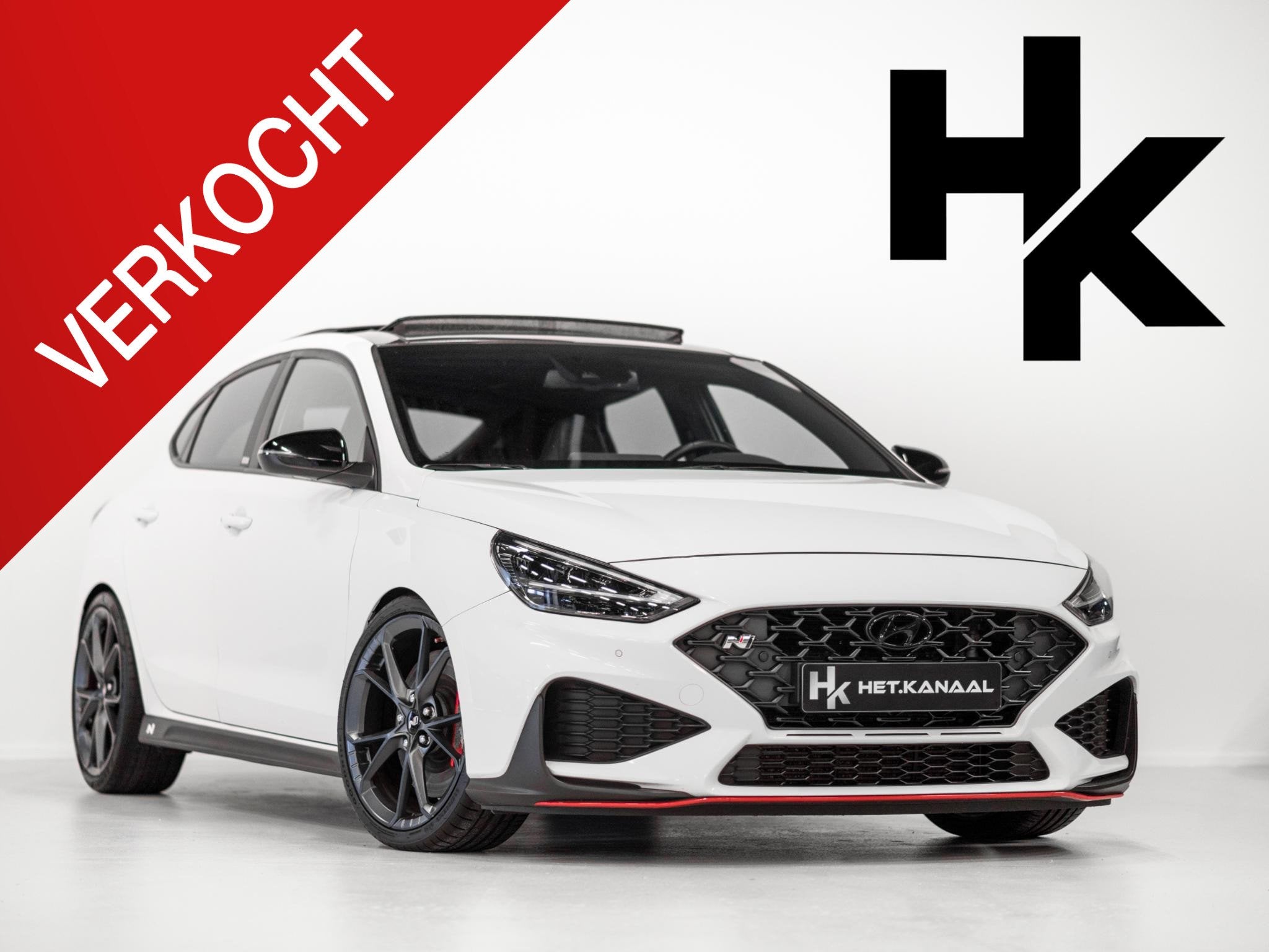 Hyundai i30 2.0 N Fastback Pano Schaalstoelen Stuurv, Auto's, 1998 cc, Gebruikt, Euro 6, 4 cilinders