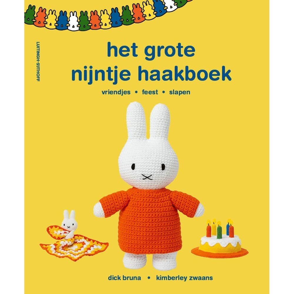 Het grote nijntje haakboek - D. Bruna, K. Zwaans, Hobby en Vrije tijd, De Bondt, Nieuw, Ophalen of Verzenden, Service@bondt.com