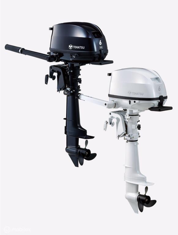 Tohatsu 6 PK Kortstaart Buitenboordmotor – Actie €1349, 5 tot 10 pk, Viertaktmotor, Nieuw, Ophalen of Verzenden