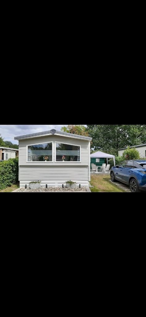 Silverstar Chalet Hardenberg/Rheeze te koop, Caravans en Kamperen, Tot en met 4