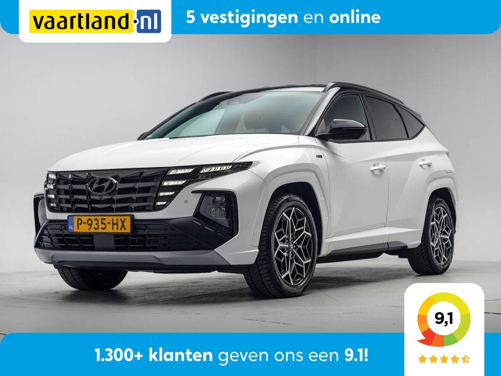 Hyundai Tucson 1.6 T-GDI Plug-in Hybrid N Line 4WD [ Stoelve, Auto's, Automaat, 1350 kg, Gebruikt, 4 cilinders