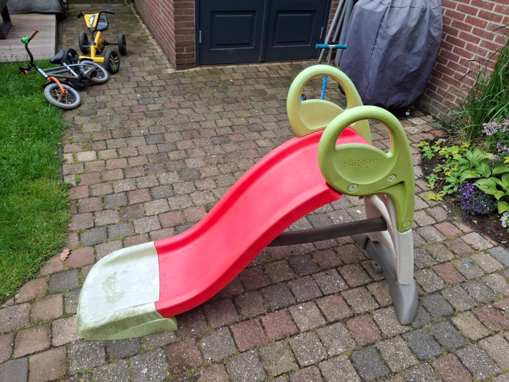 Smoby glijbaan, Ophalen, Gebruikt, Glijbaan