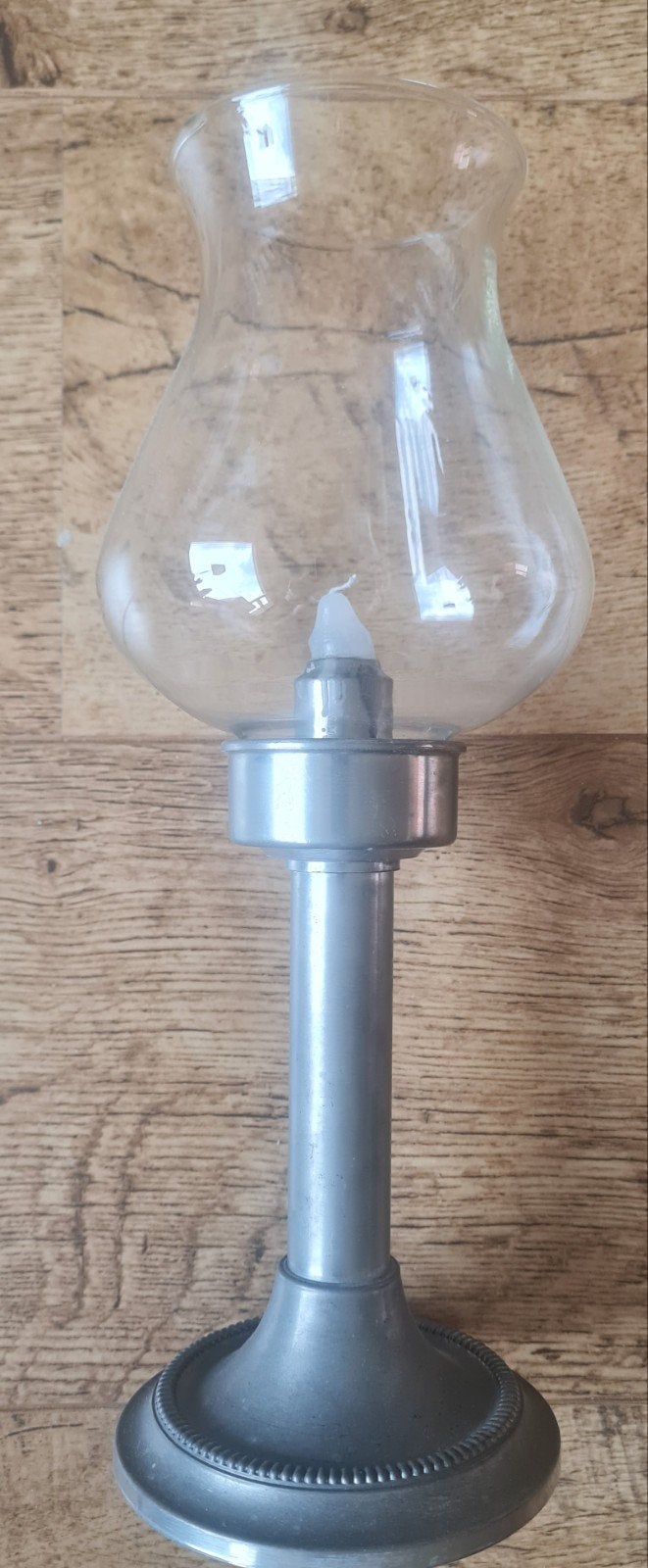 windlamp met Bolsius dunne lampkaarsen, 58 stuks, wit, Ophalen of Verzenden, Kaars, Wit, Overige merken