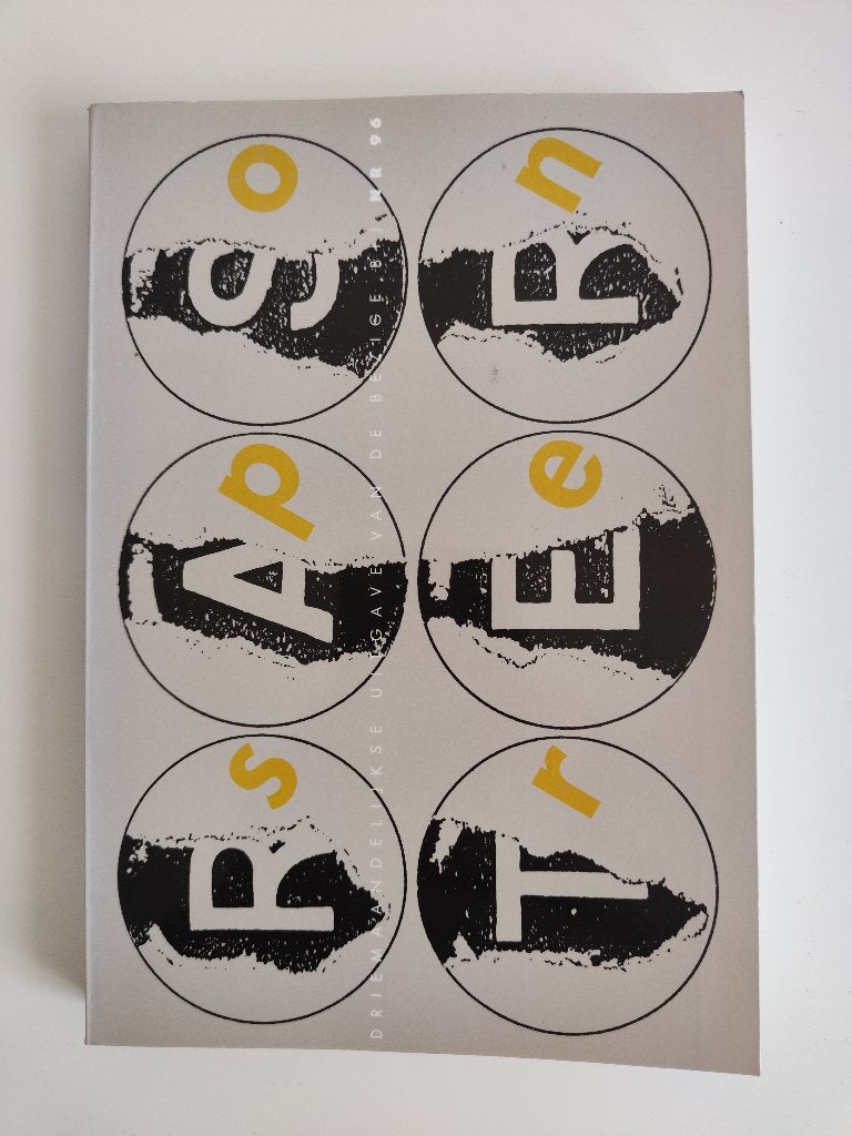 Raster 96 : Sporen, Diverse auteurs, Ophalen of Verzenden, Zo goed als nieuw, Nederland