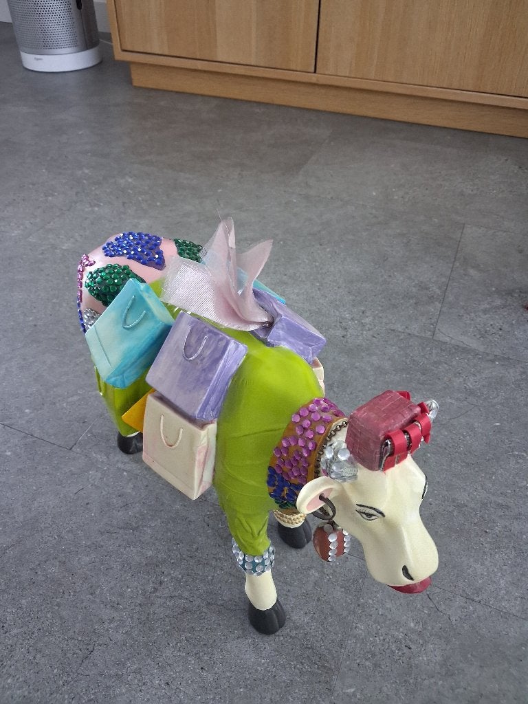 Cow parade, Ophalen of Verzenden, Zo goed als nieuw, Dier
