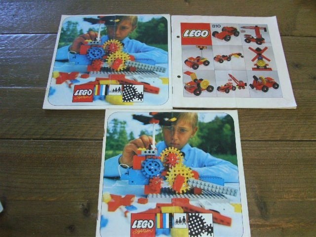 Lego katalogi en special folders, Gebruikt, Overige thema's, Lego, Overige typen