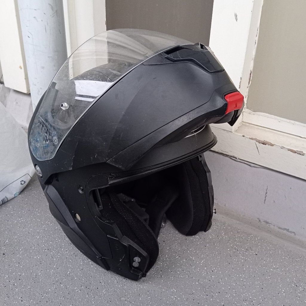 Helm, Ophalen, HJC, Zo goed als nieuw, Nvt