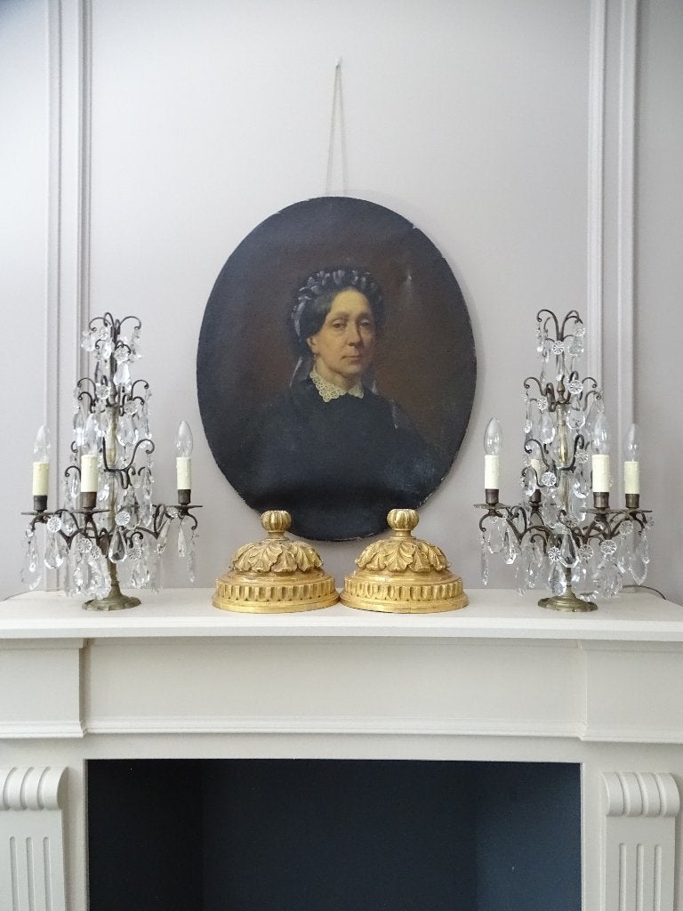 Set Franse girandoles, Ophalen of Verzenden