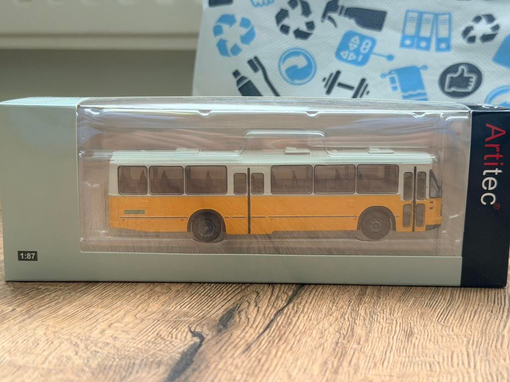 Artitec 487.070.46 MB200 Connexxion, Ophalen of Verzenden, Zo goed als nieuw, Bus of Vrachtwagen, Rietze