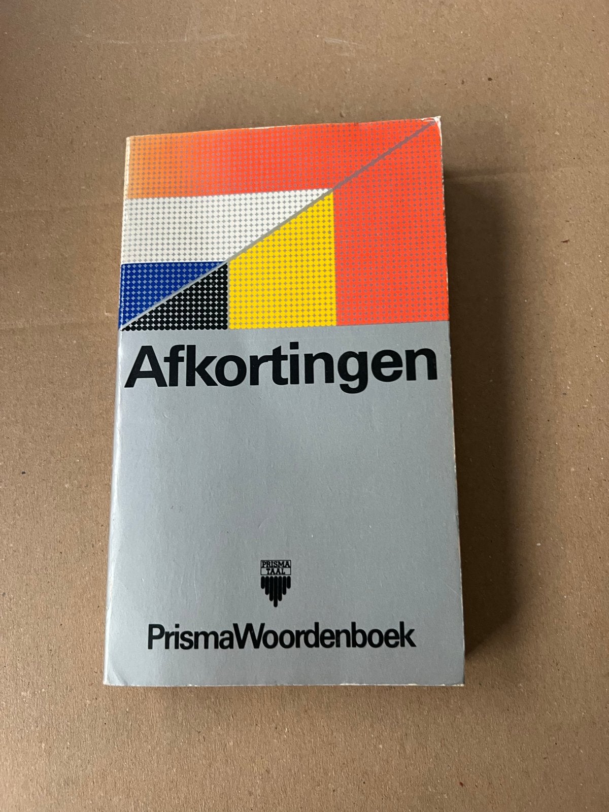 Prisma Woordenboek Afkortingen - Dr. C.G.L. Apeldoorn, Ophalen of Verzenden, Gelezen, Prisma of Spectrum, Nederlands