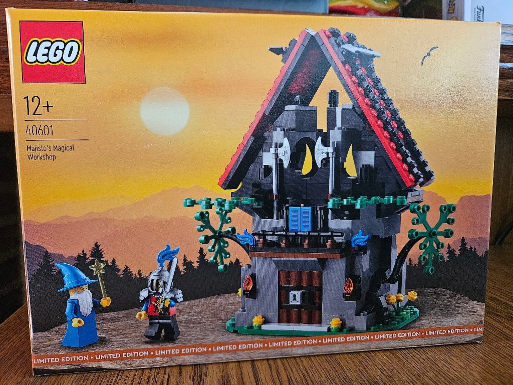 40601 Majisto's Magische werkplaats, Lego, Nieuw, Ophalen of Verzenden, Castle