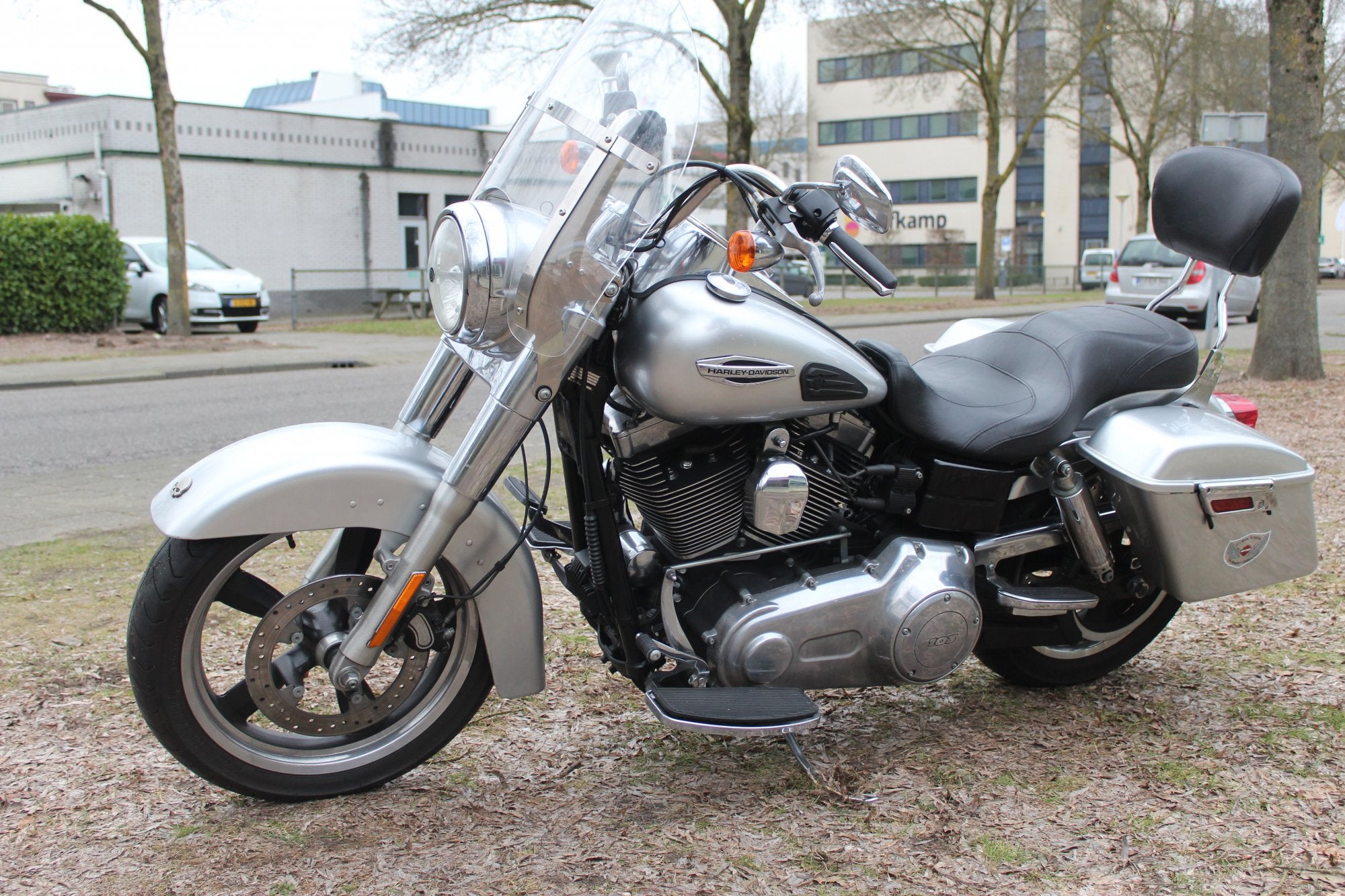 Harley-Davidson Dyna Switchback FLD Dyna Switchback, Motoren, Motoren | Harley-Davidson, 1690 cc, Chopper, Bedrijf, Meer dan 35 kW