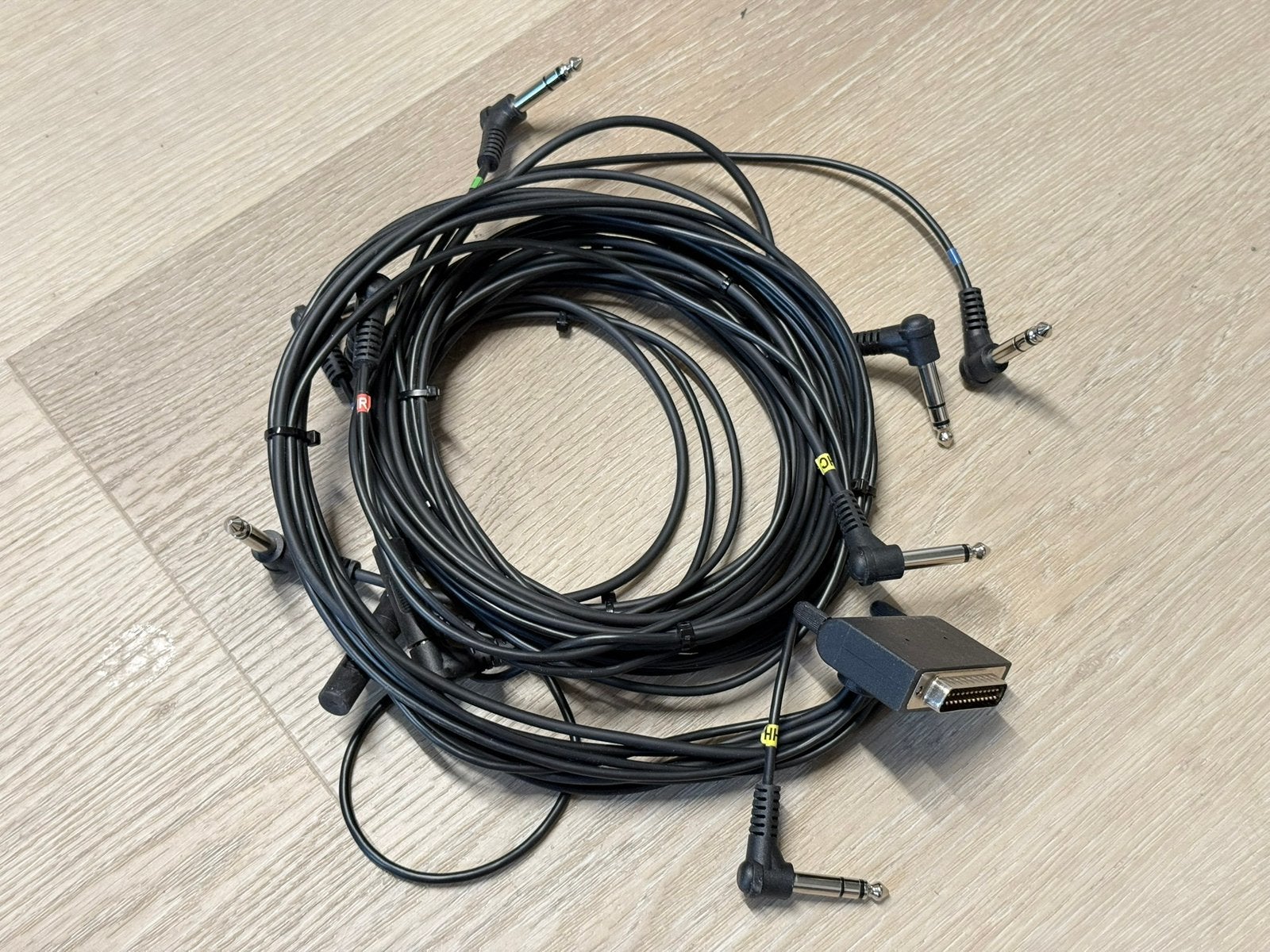 Roland V-Drums multicore kabelboom, Ophalen of Verzenden, Zo goed als nieuw, Roland