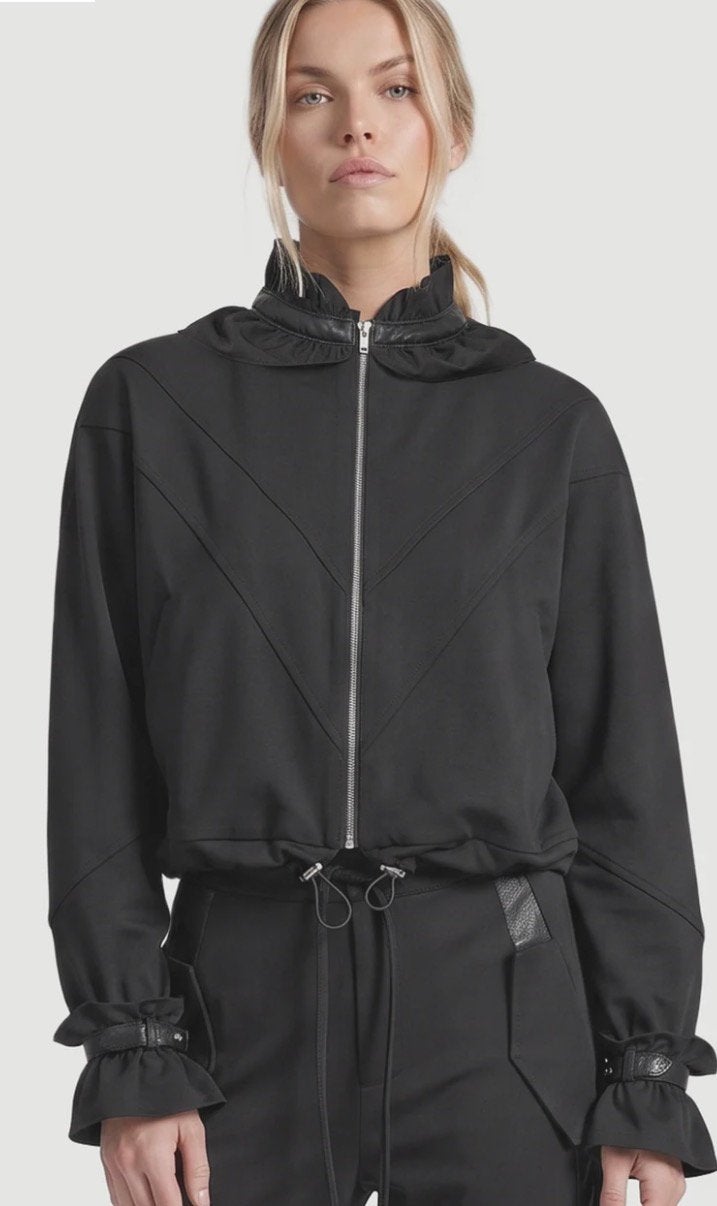 Nu denmark jacket xl/42, Kleding | Dames, Ophalen of Verzenden, Zo goed als nieuw, Zwart
