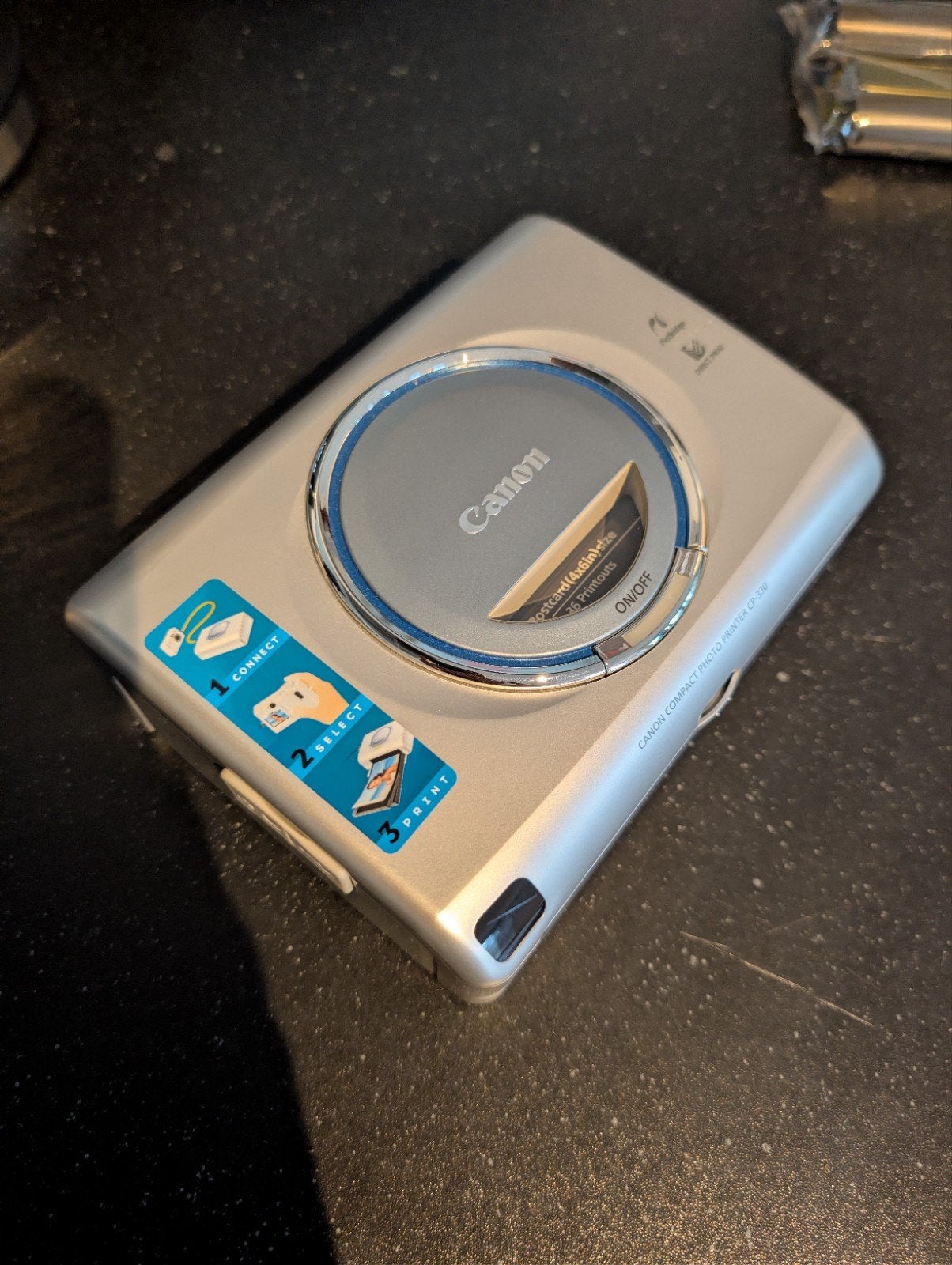 Canon foto printer, Computers en Software, Ophalen of Verzenden, Gebruikt, Fotoprinter, Canon