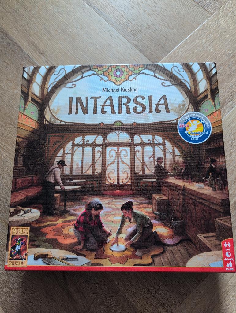 Intarsia, Ophalen