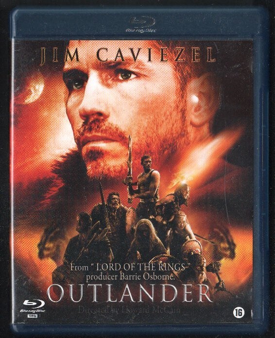 !!!VERKOCHT!!! Outlander, 2008. Blu-ray. LEES!, Ophalen of Verzenden, Gebruikt, Science Fiction en Fantasy