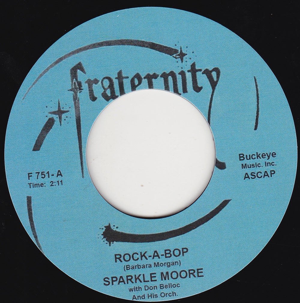 Sparkle Moore - Rock a Bop 7" ( rockabilly), Ophalen of Verzenden, Nieuw in verpakking, 7 inch, Rock en Metal