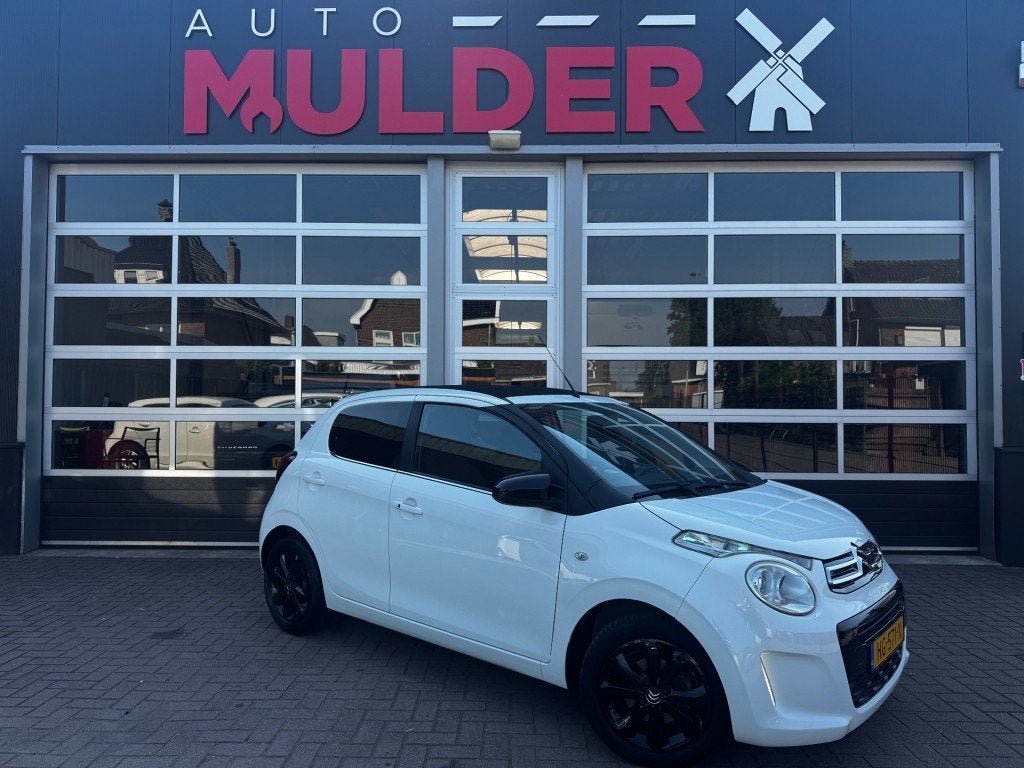 Citroen C1 1.2 PURET AIRS SHINE / CABRIO / CAMERA / AIRCO /, Voorwielaandrijving, Gebruikt, Euro 6, 1199 cc