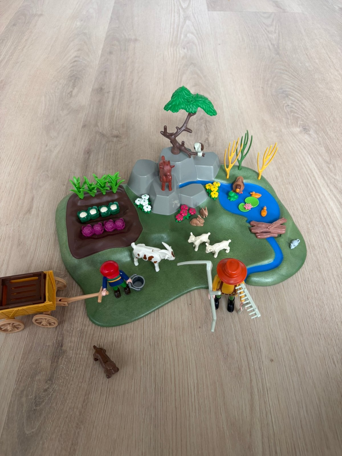 Playmobil farm 3124, Complete set, Overige typen, Ophalen of Verzenden, Zo goed als nieuw