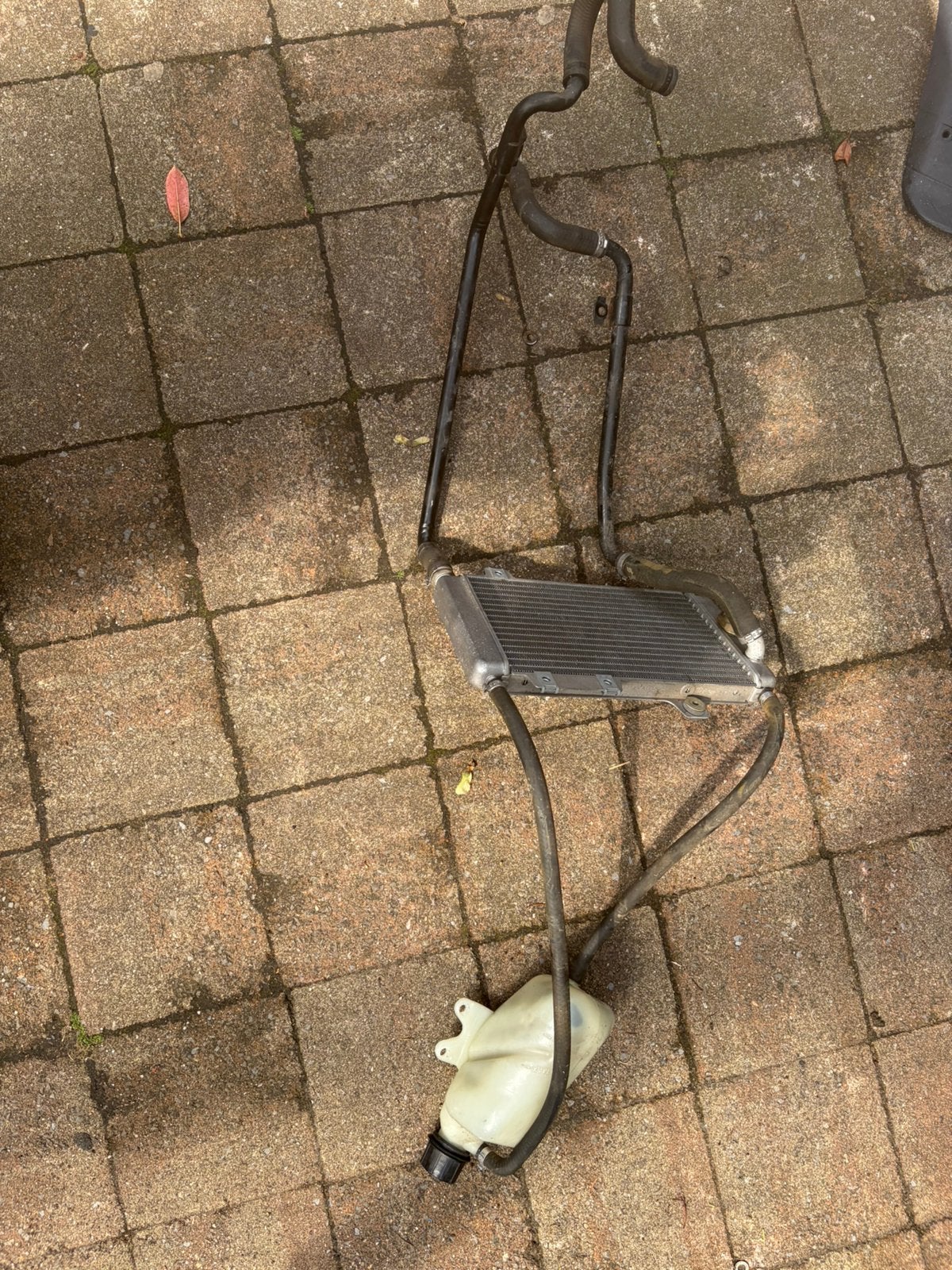 gilera runner 125cc - 180cc radiateur, Ophalen, Zo goed als nieuw