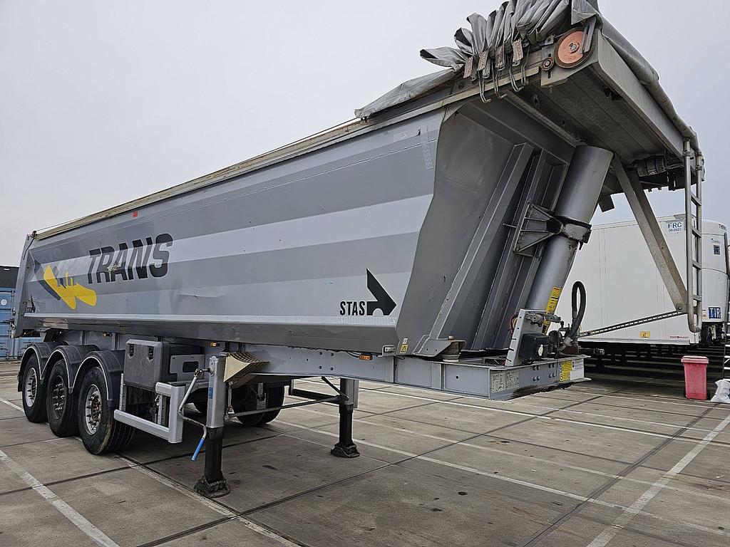 STAS S300CX hardox, Auto's, Vrachtwagens, Overige kleuren, Bedrijf, Aanhangers en Opleggers, Te koop