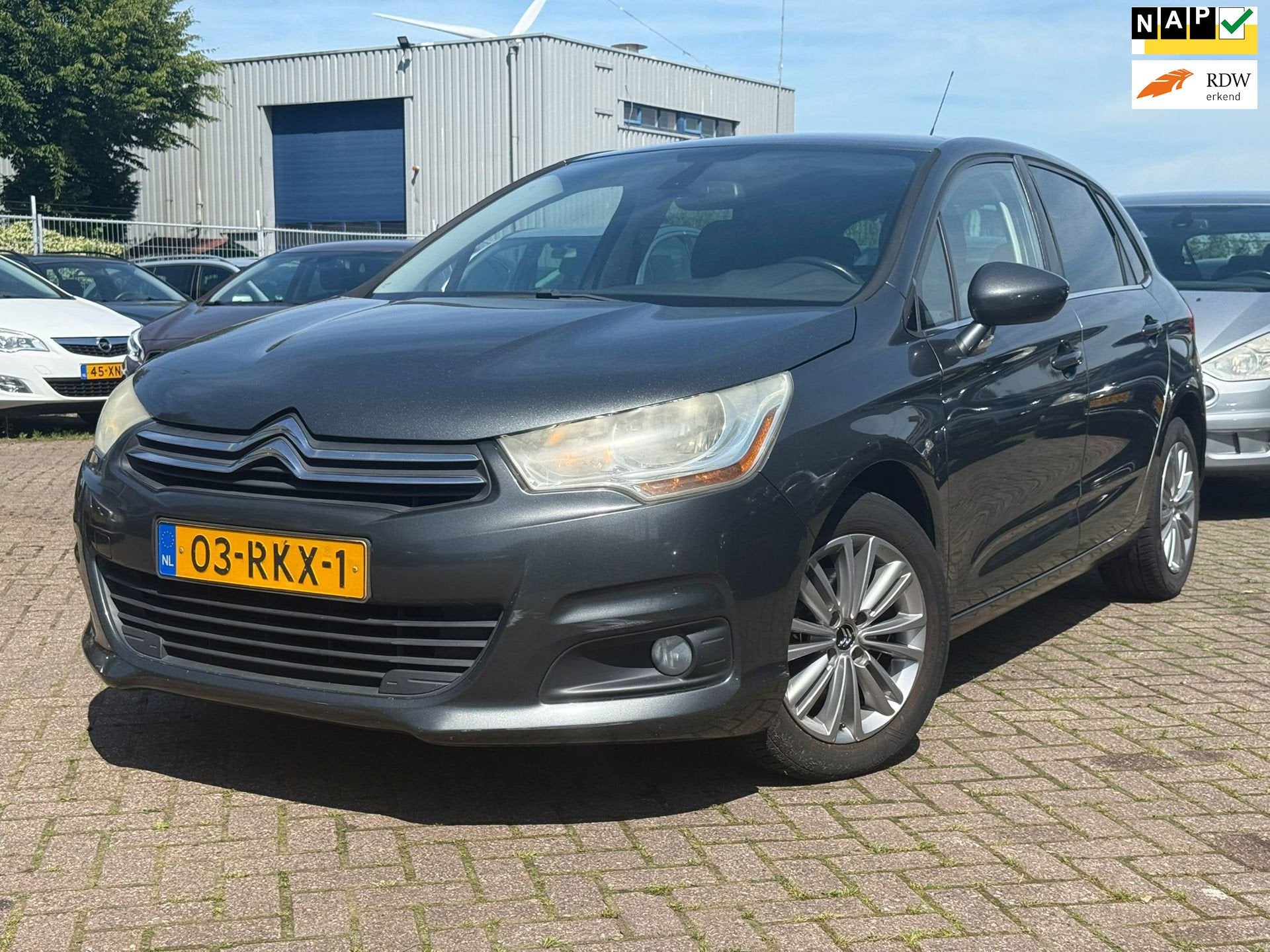 Citroen C4 1.6 VTi Tendance, Auto's, Citroën, Voorwielaandrijving, Euro 5, 4 cilinders, Origineel Nederlands