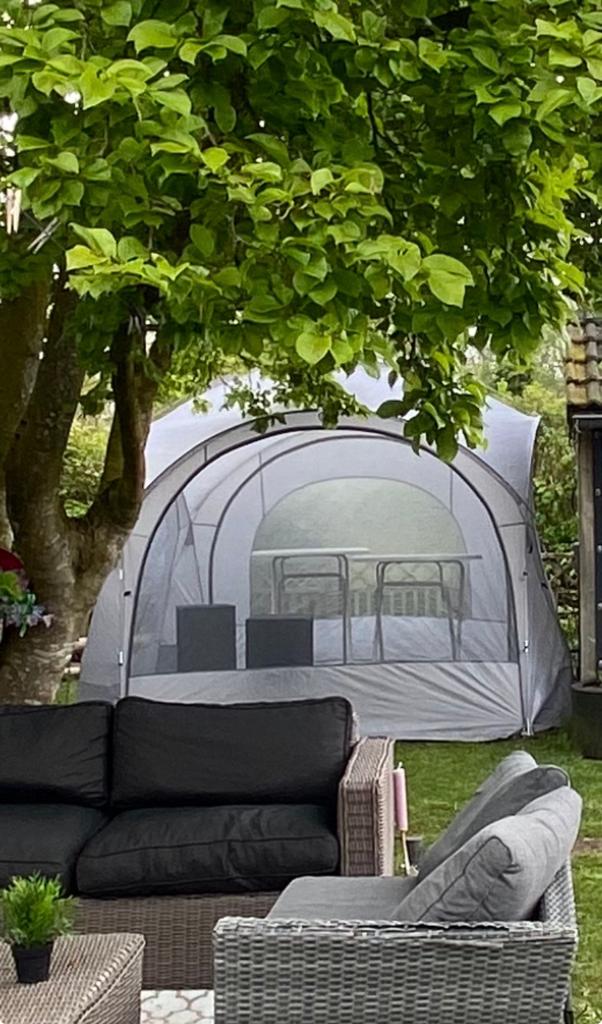 Bo-Camp partytent 3,5 x 3,5 meter, Caravans en Kamperen, Tenten, Ophalen, Zo goed als nieuw