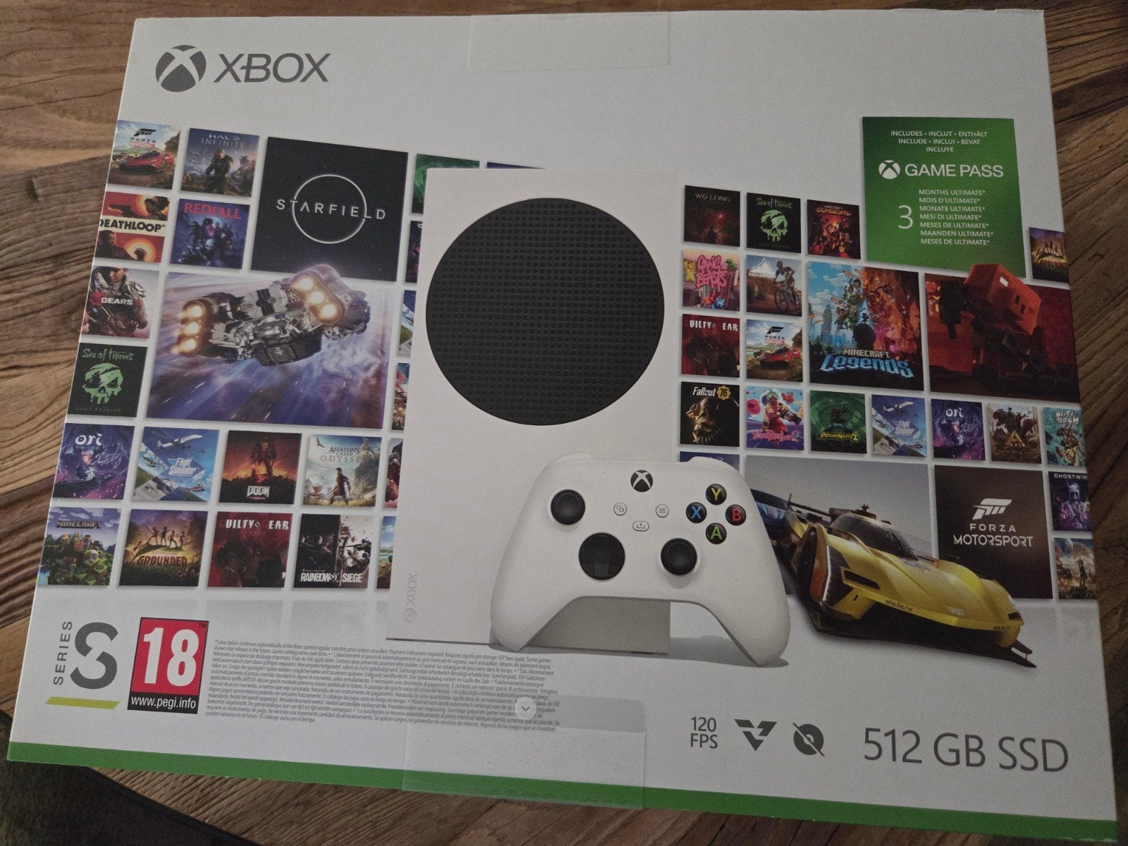 Nieuwe Xbox Series S 512GB met 3 maanden Game Pass, Ophalen, Nieuw, Xbox Series S