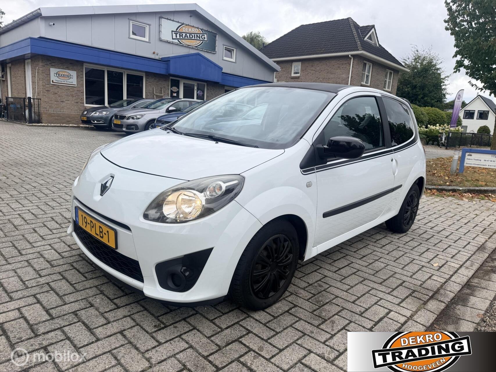 Renault Twingo 1.2-16V Collection Airco , zeer netjes, Auto's, Renault, Twingo, Gebruikt, 4 cilinders, 4 stoelen