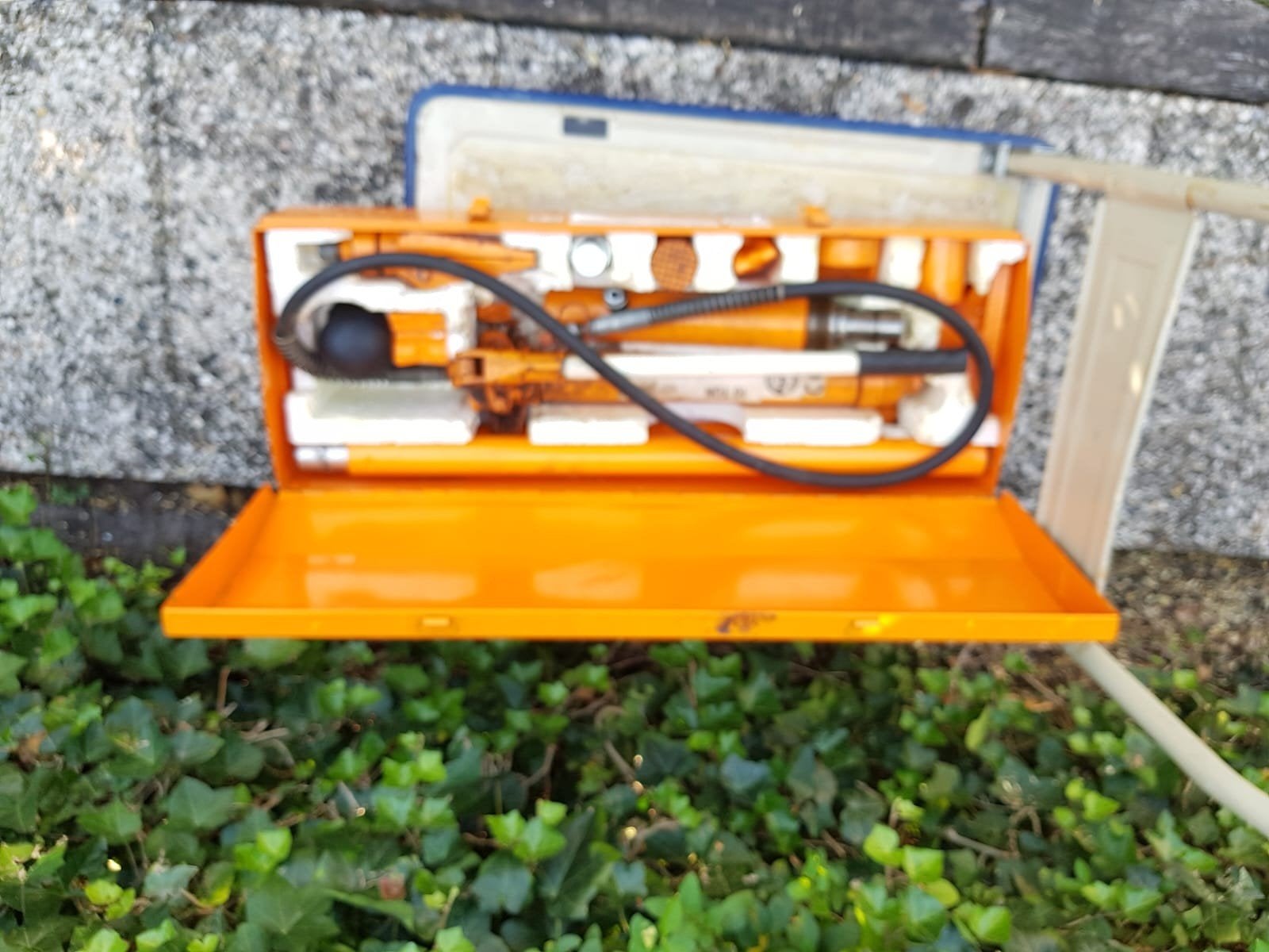 Perel 10 Ton Body/Frame Repair Equipment QF10, Auto diversen, Ophalen, Gebruikt