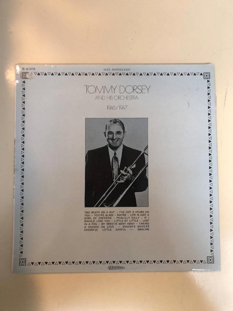 Tommy Dorsey and orchestra 1946-1947 LP, 1960 tot 1980, Gebruikt, Ophalen of Verzenden, 12 inch